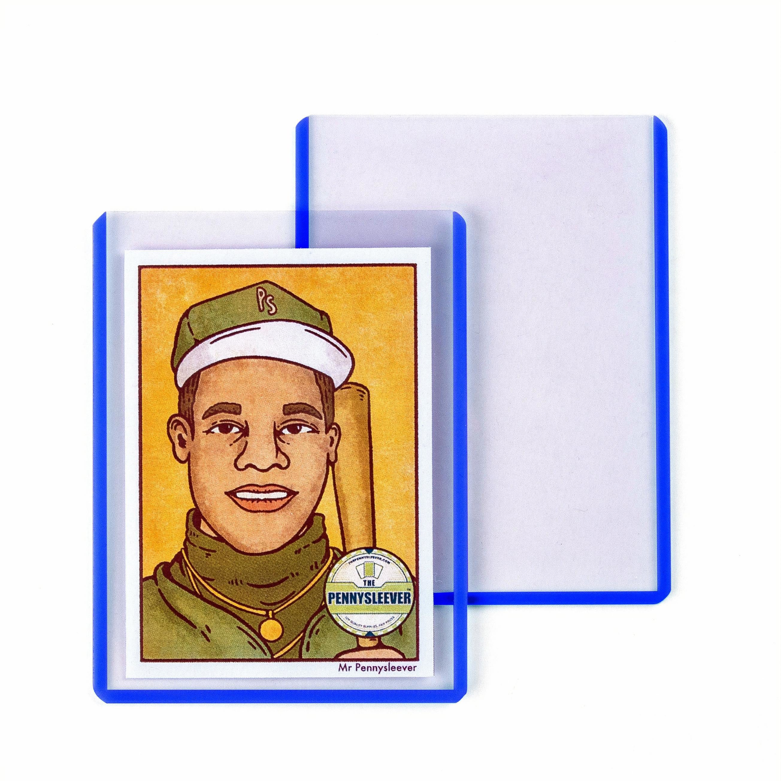 35 pt Colored Border Toploader (25 count)