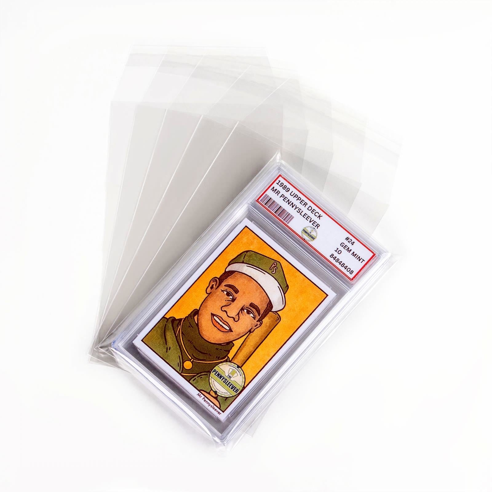 Resealable Graded Card Sleeves (100 count)