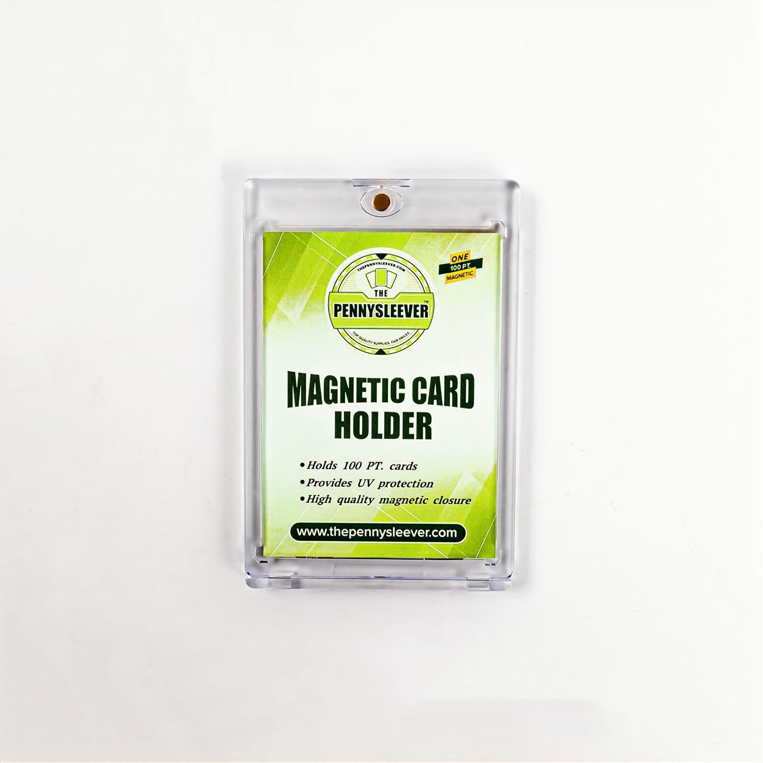 100 pt Magnetic Card Holder
