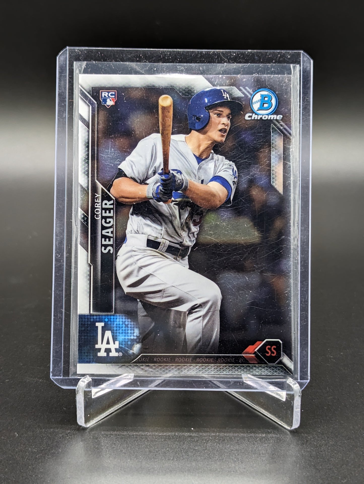 2016 Bowman Chrome #150 Corey Seager RC Dodgers