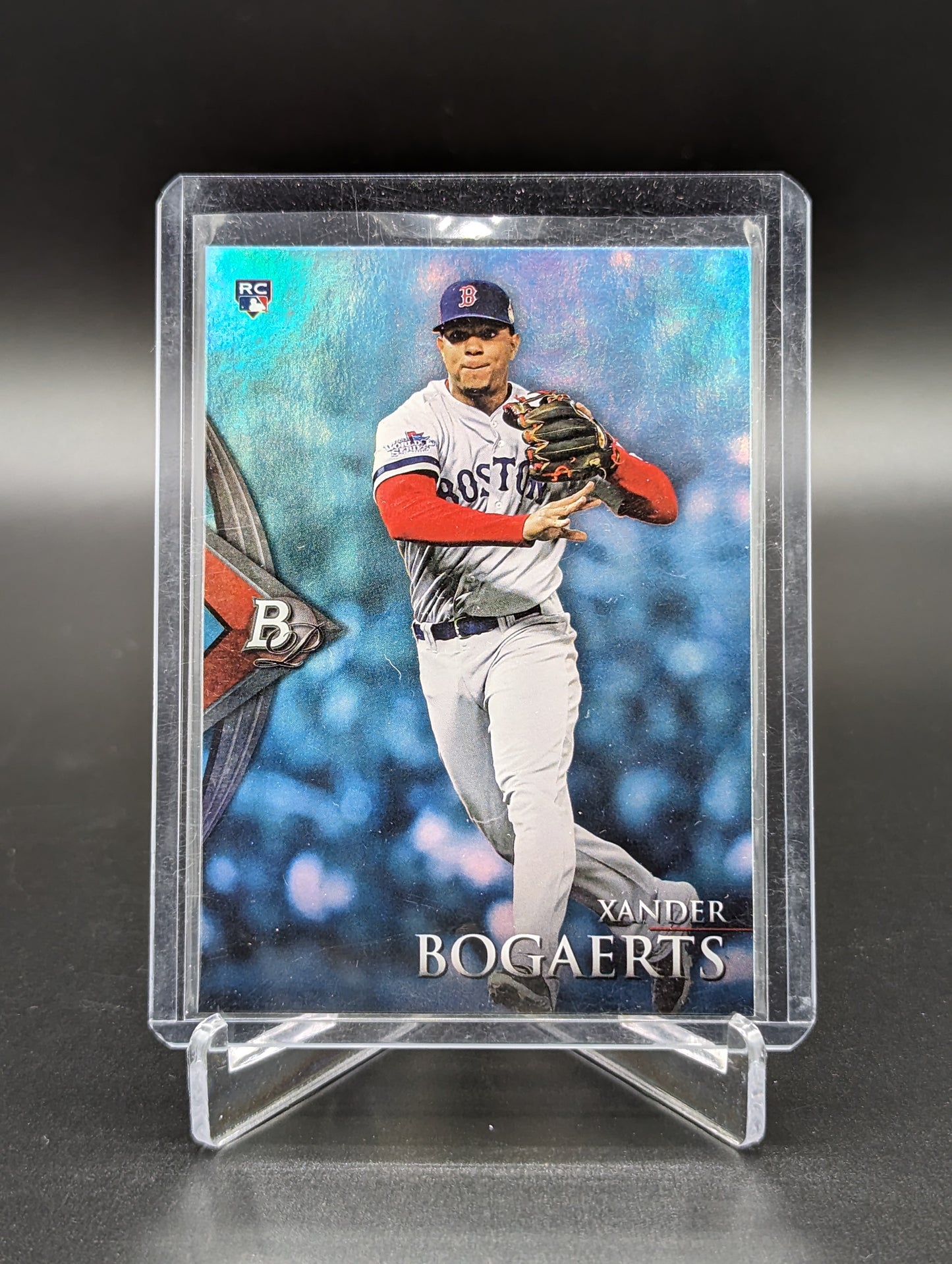 2014 Bowman Platinum Blue Sapphire #75 Xander Bogaerts RC Red Sox