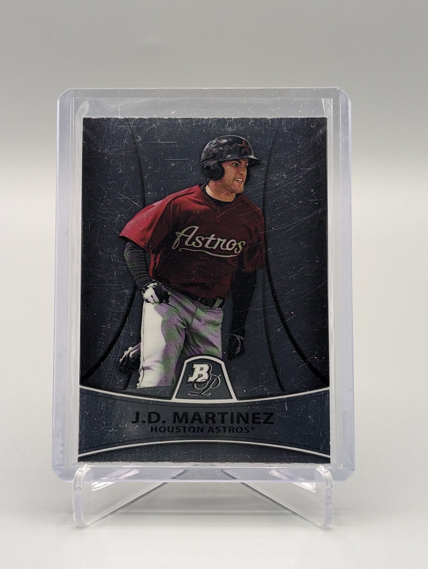 2010 Bowman Platinum Prospects #PP23 J.D. Martinez Astros