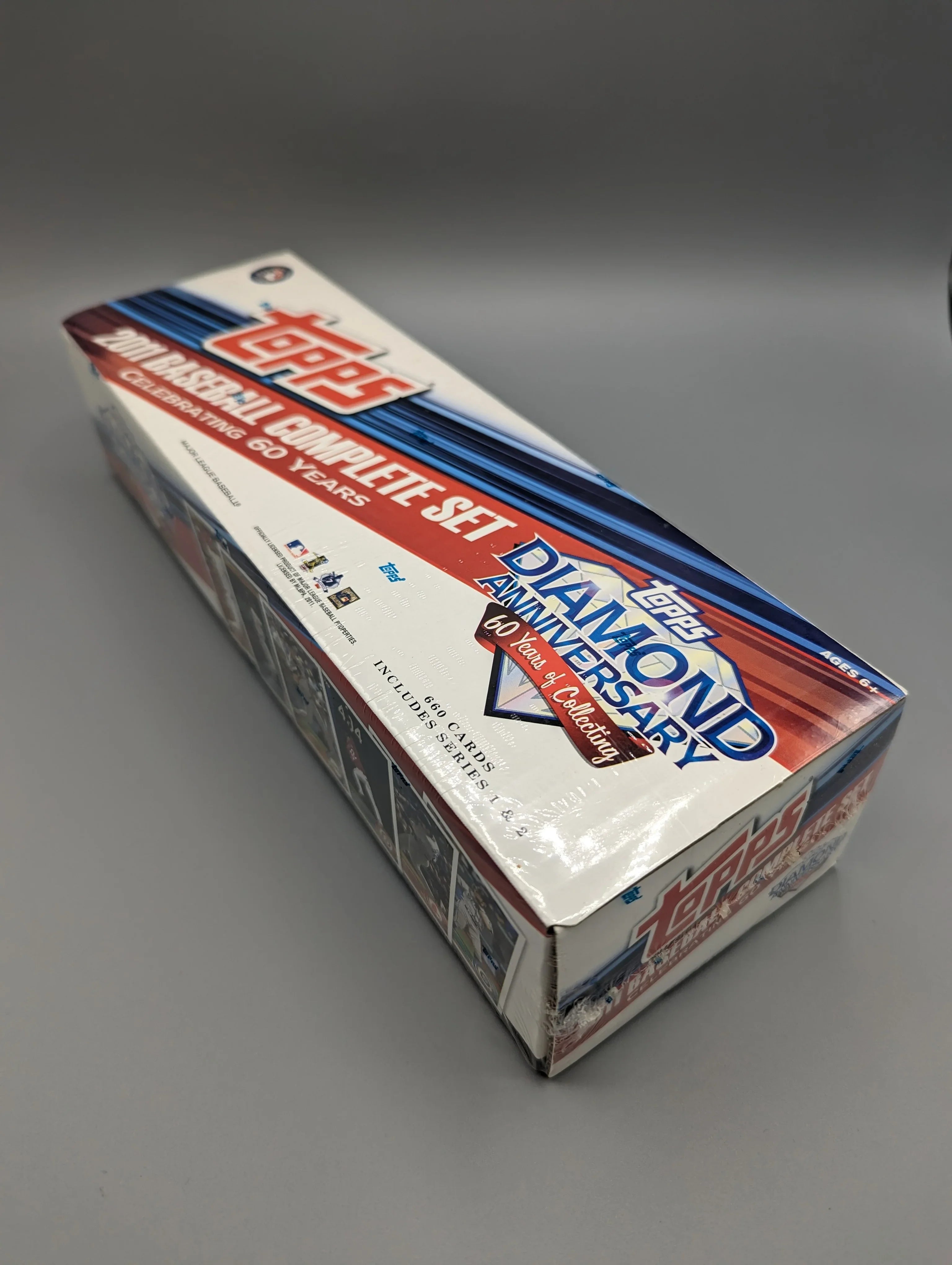 2011 Topps Diamond Anniversary Sealed Factory Set