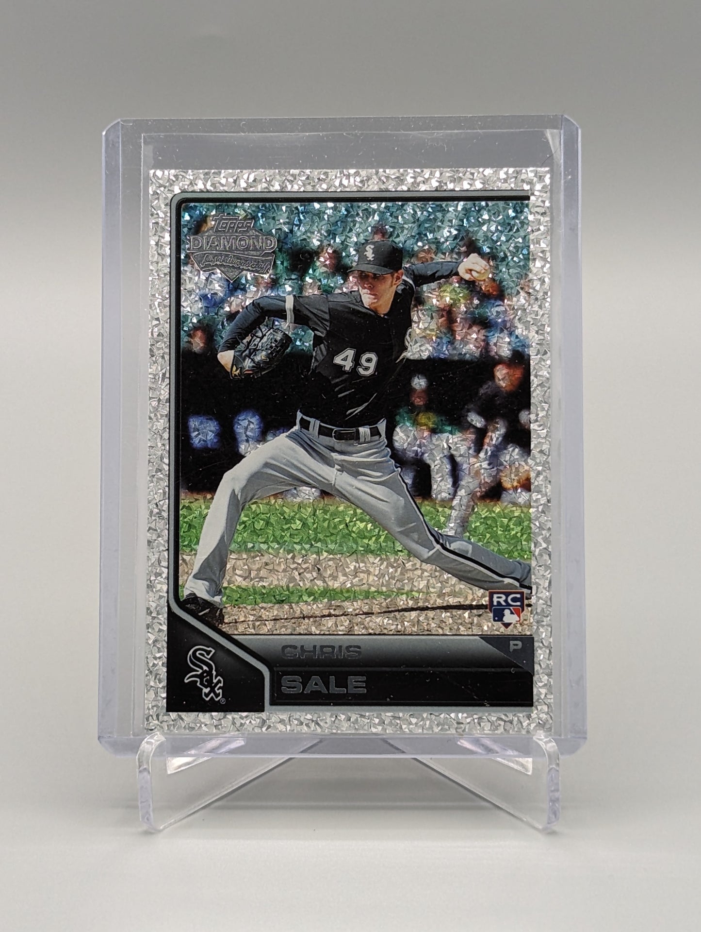 2011 Topps Lineage Diamond Anniversary Platinum Refractor #29 Chris Sale RC White Sox