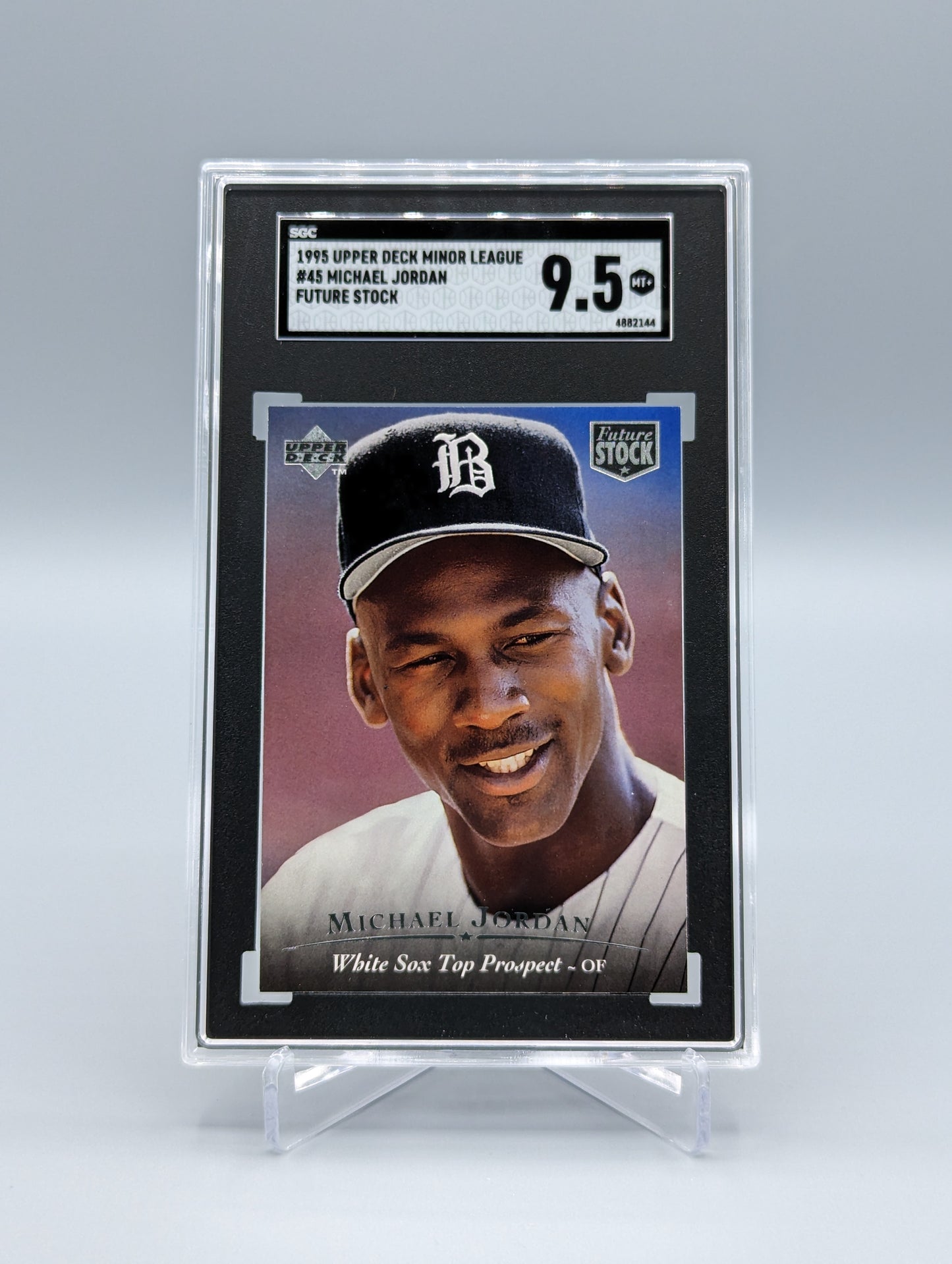 1995 Upper Deck Minor League Future Stock #45 Michael Jordan White Sox
