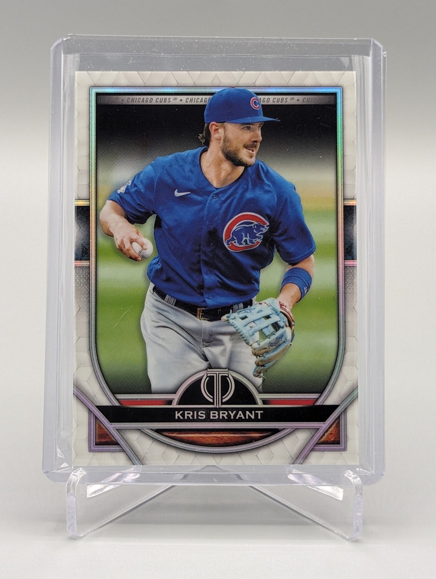 2021 Topps Tribute #65 Kris Bryant Cubs