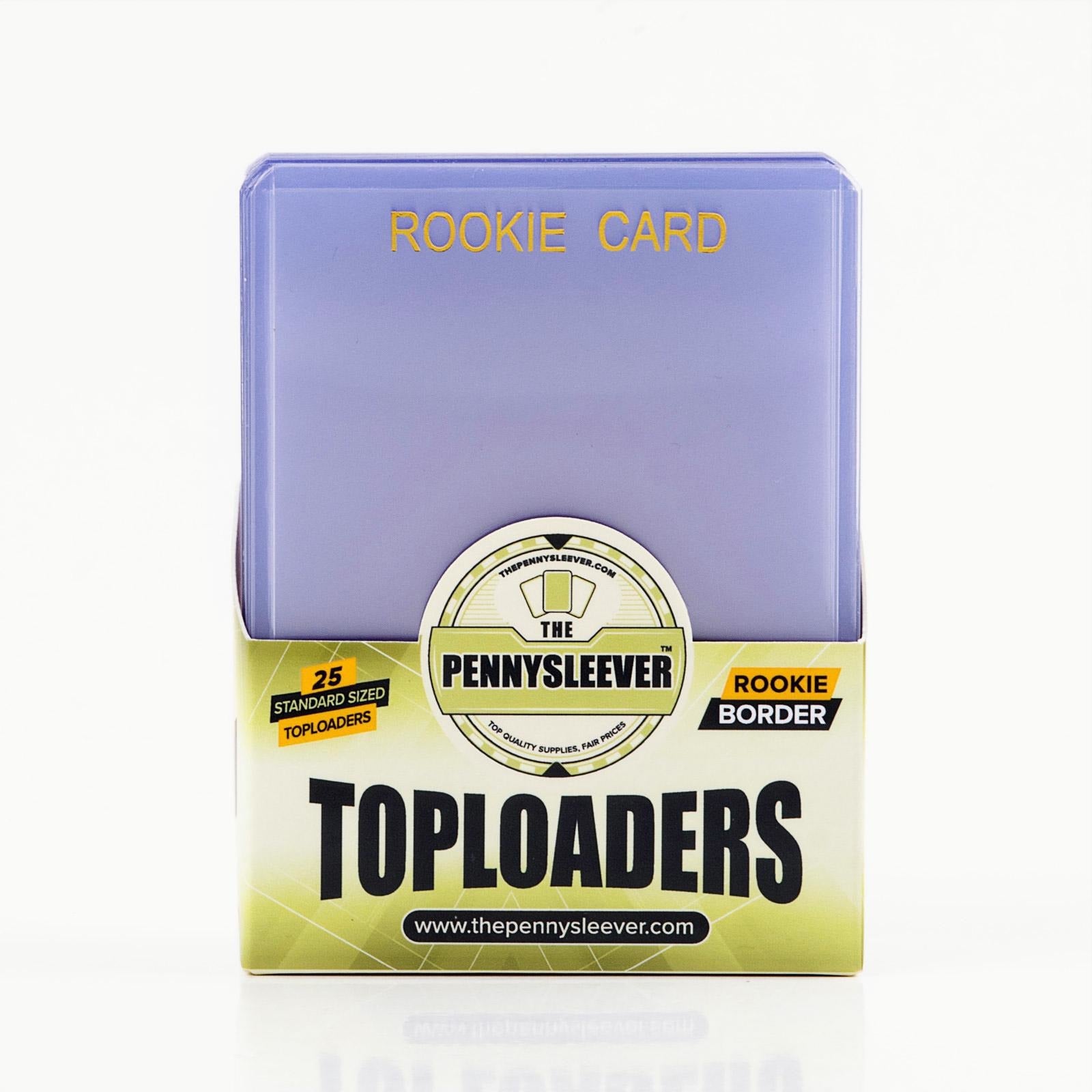 35 pt Rookie Card Toploader (25 count)