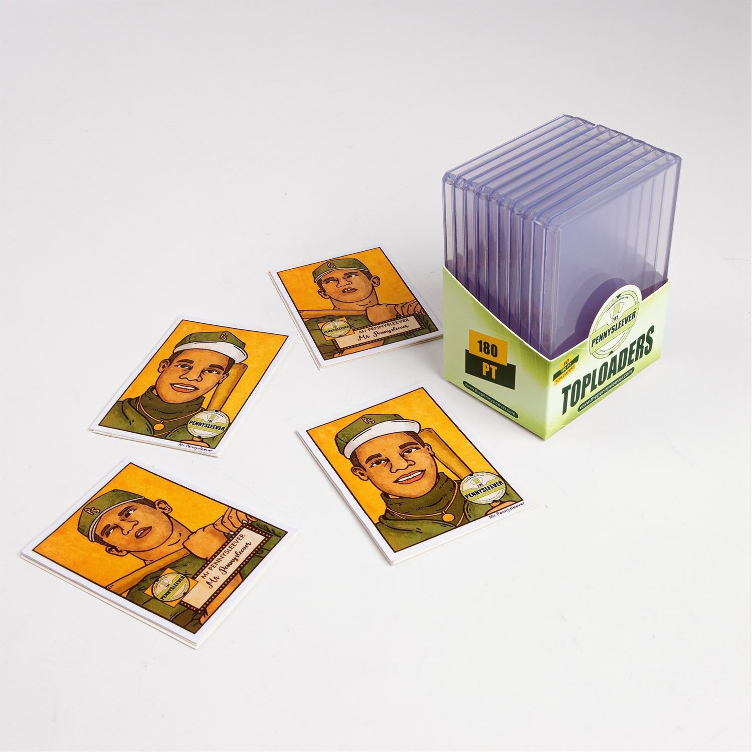 180 pt Toploader (10 count)