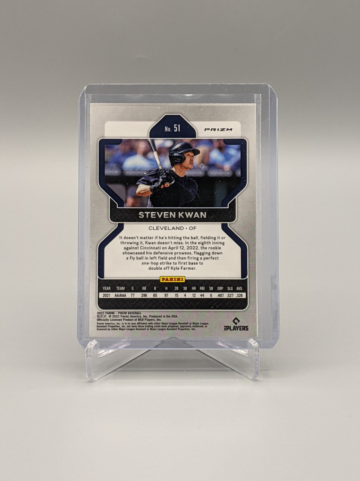 2022 Steven Kwan RC Lot (13 Cards) Guardians