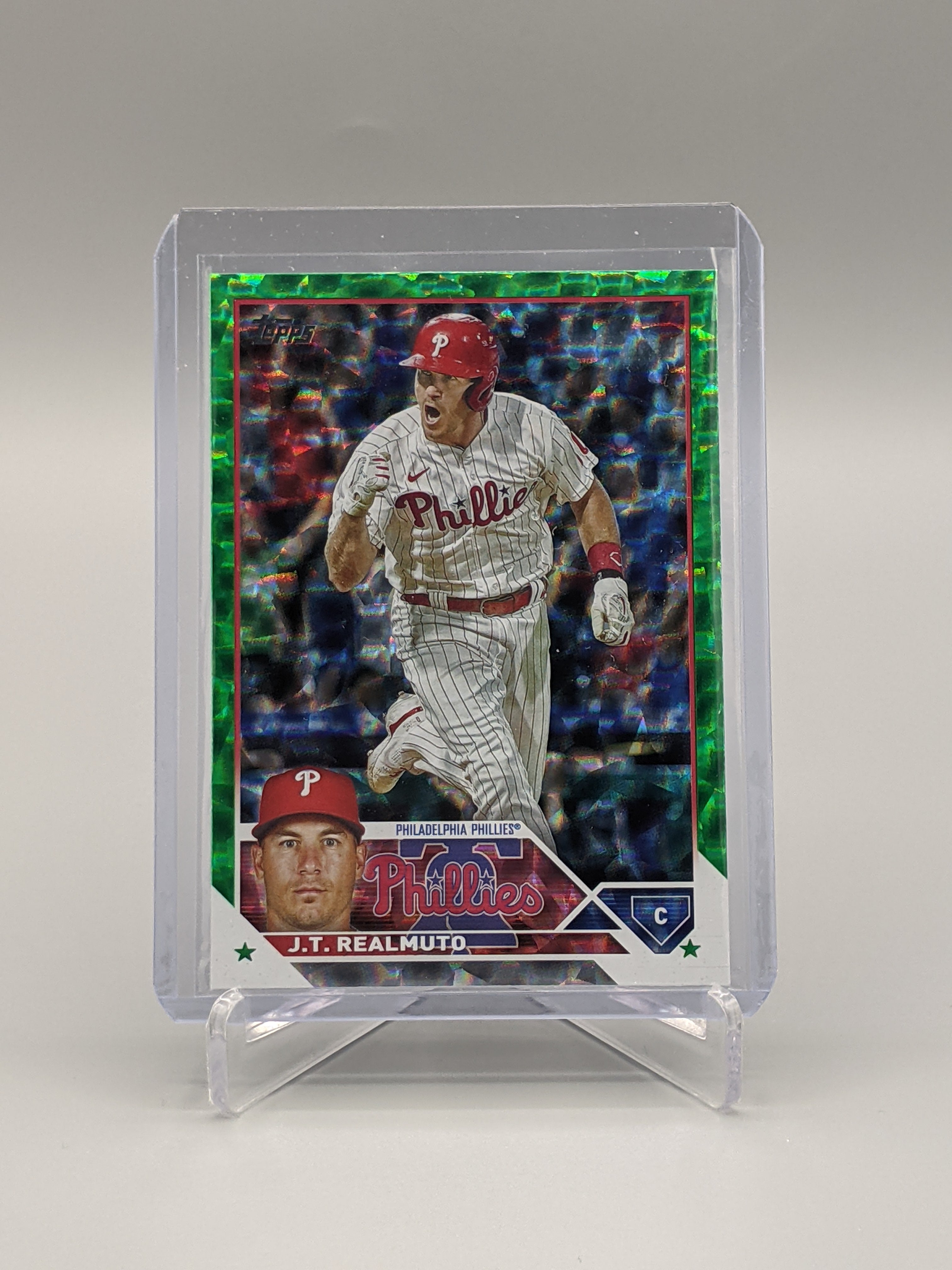 FREE shipping J T Realmuto Keepin' It Real Philadelphia Phillies