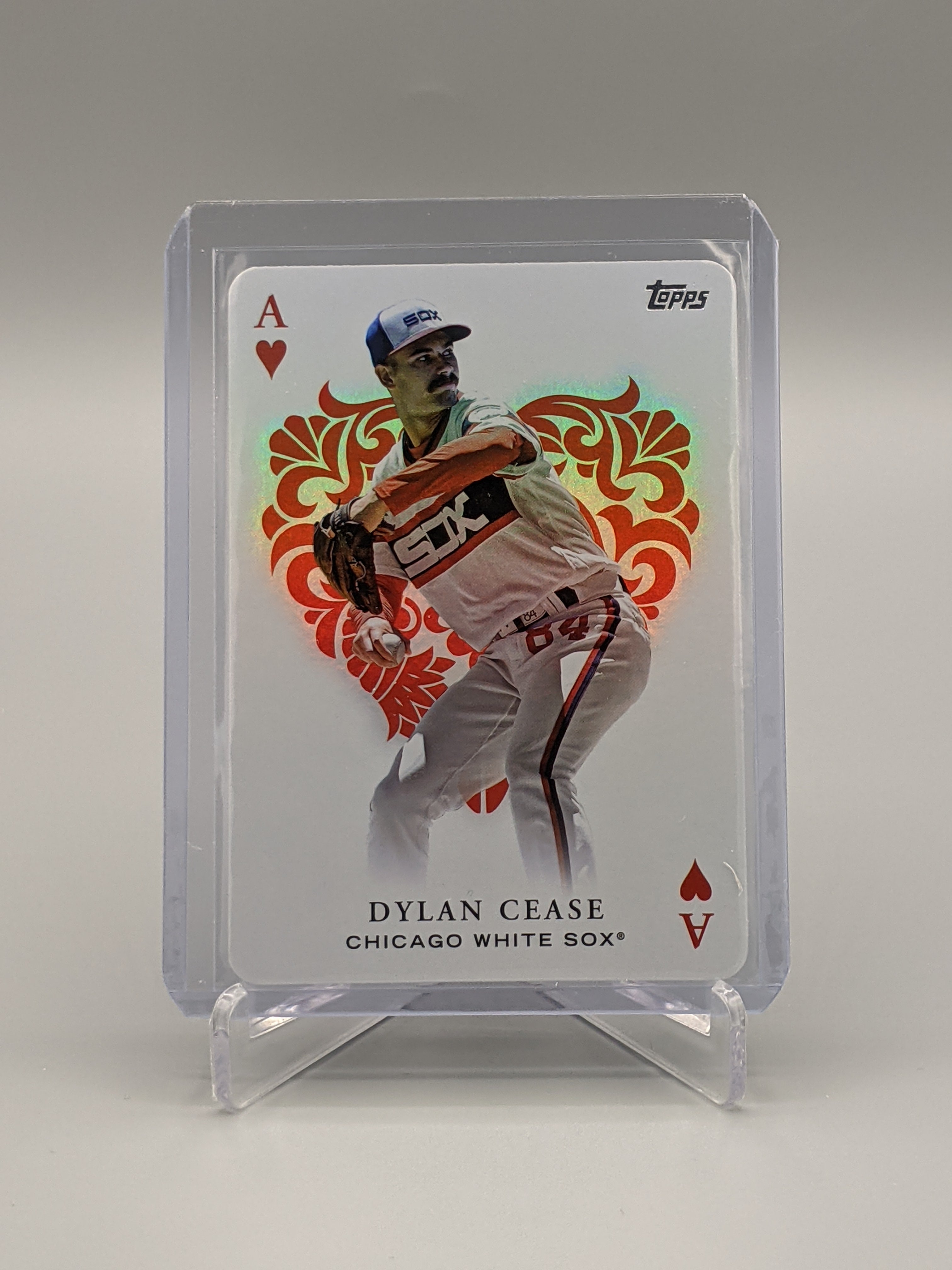 2023 Topps All Aces #AA-22 Dylan Cease White Sox – Chief Wahoo Sportscards