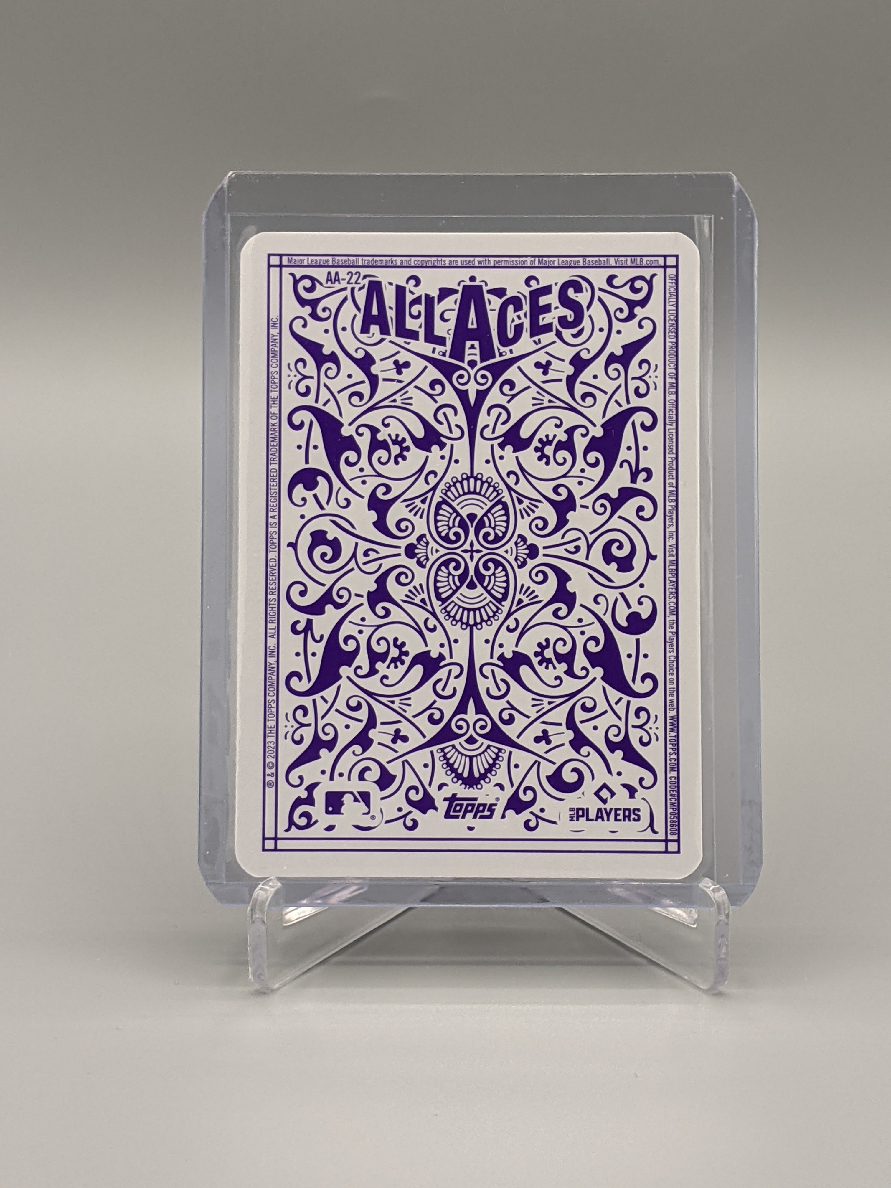 2023 Topps All Aces #AA-22 Dylan Cease White Sox