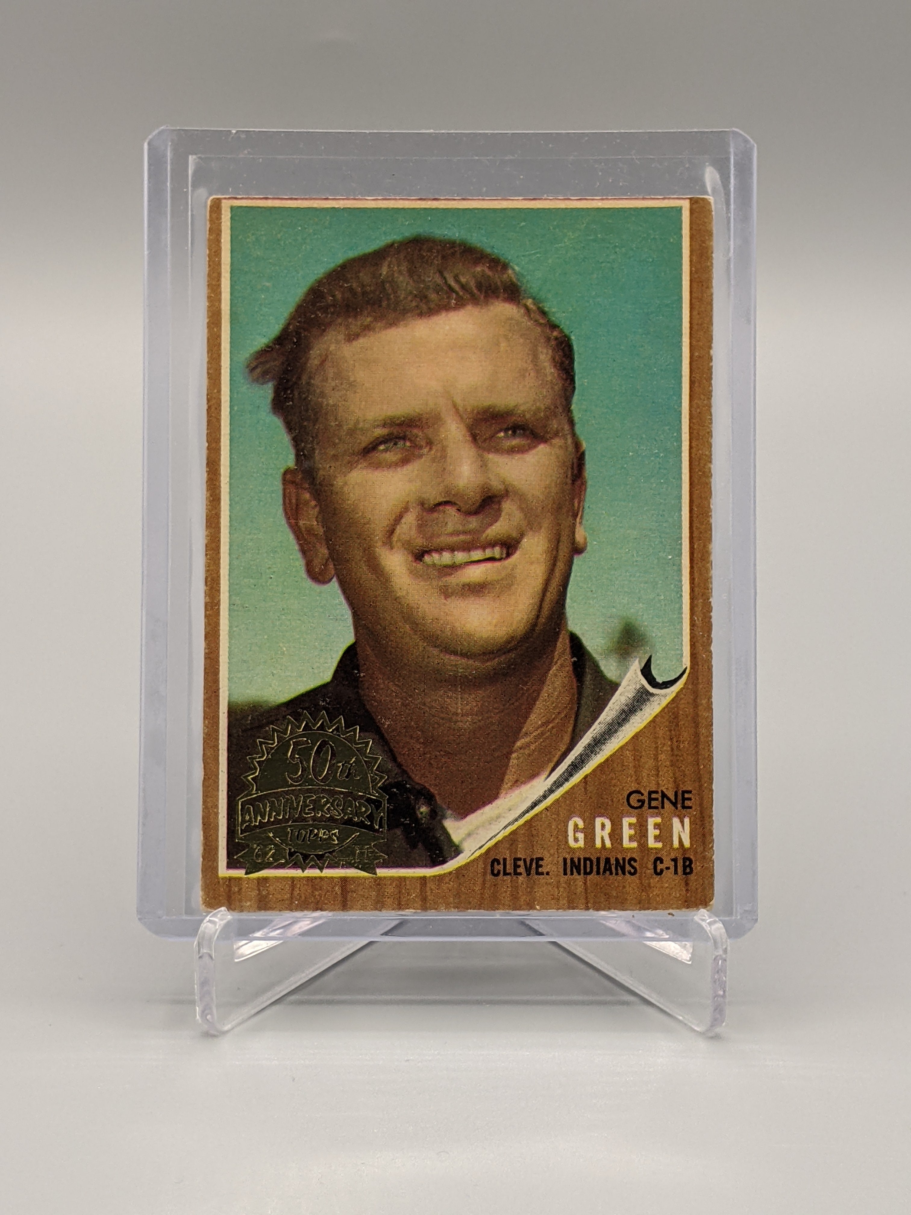2011 Topps Heritage 50th 1962 Buyback #78 Gene Green