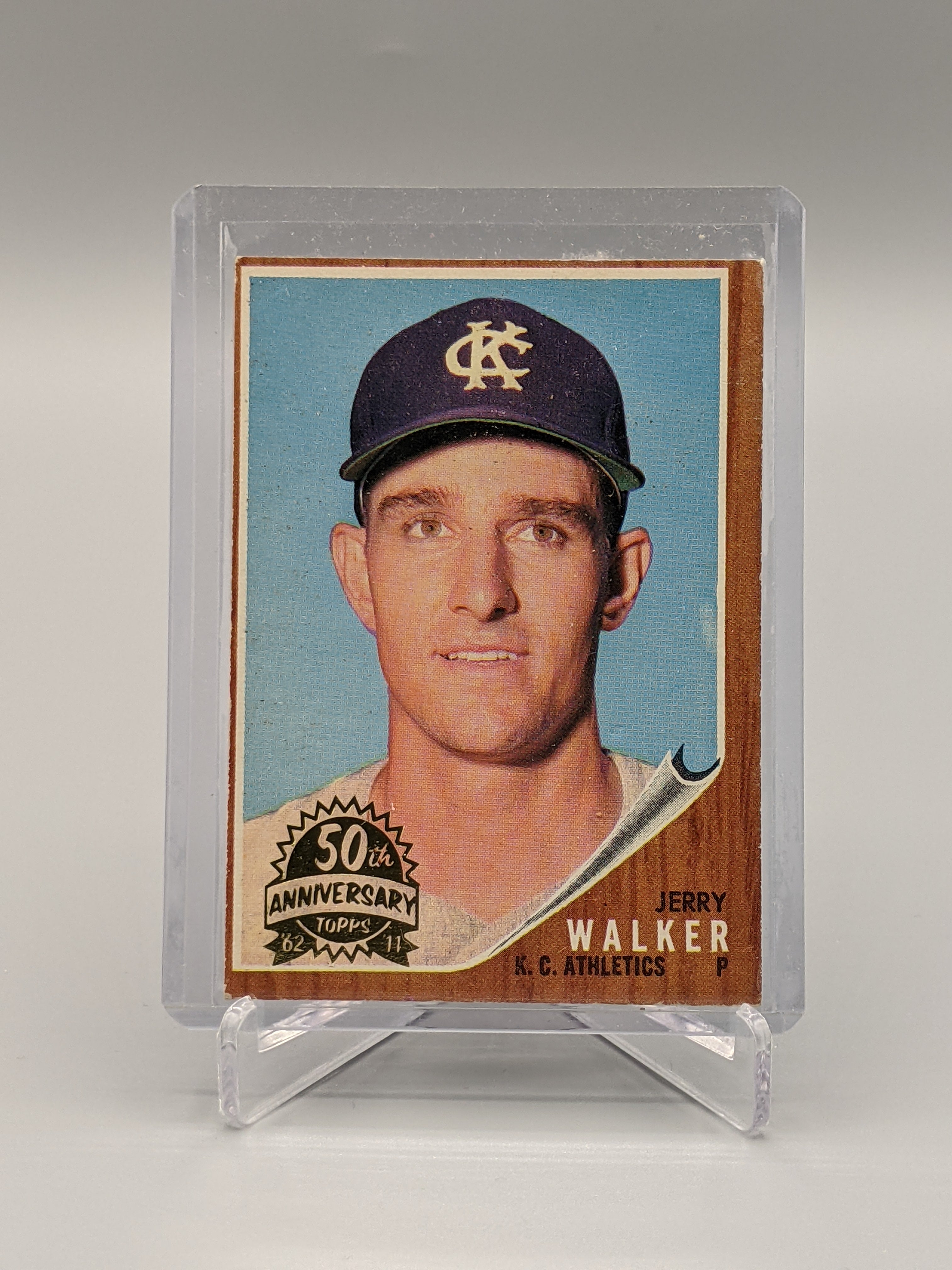 2011 Topps Heritage 50th 1962 Buyback #357 Jerry Walker