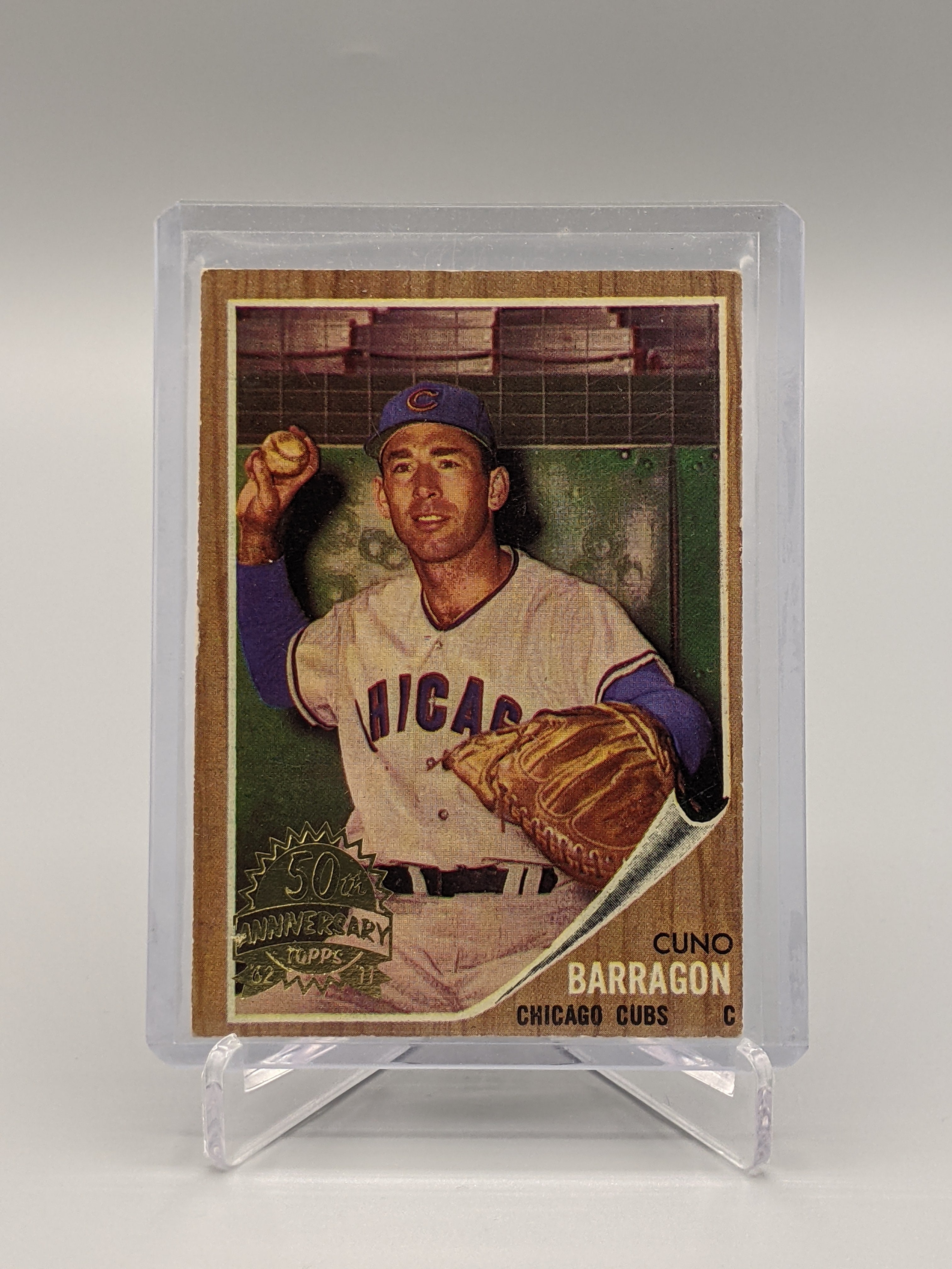 2011 Topps Heritage 50th 1962 Buyback #66 Cuno Barragon