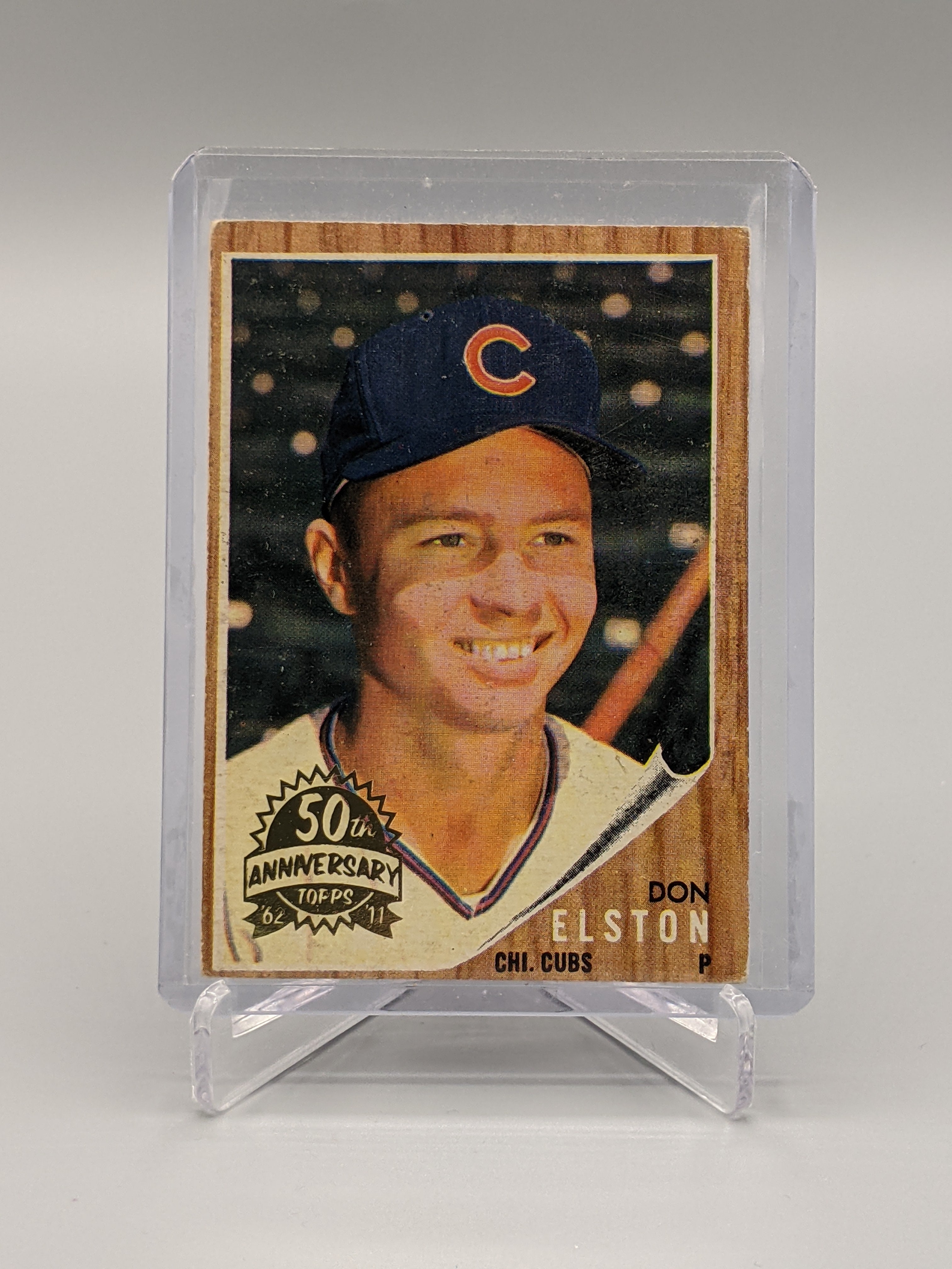 2011 Topps Heritage 50th 1962 Buyback #446 Don Elston