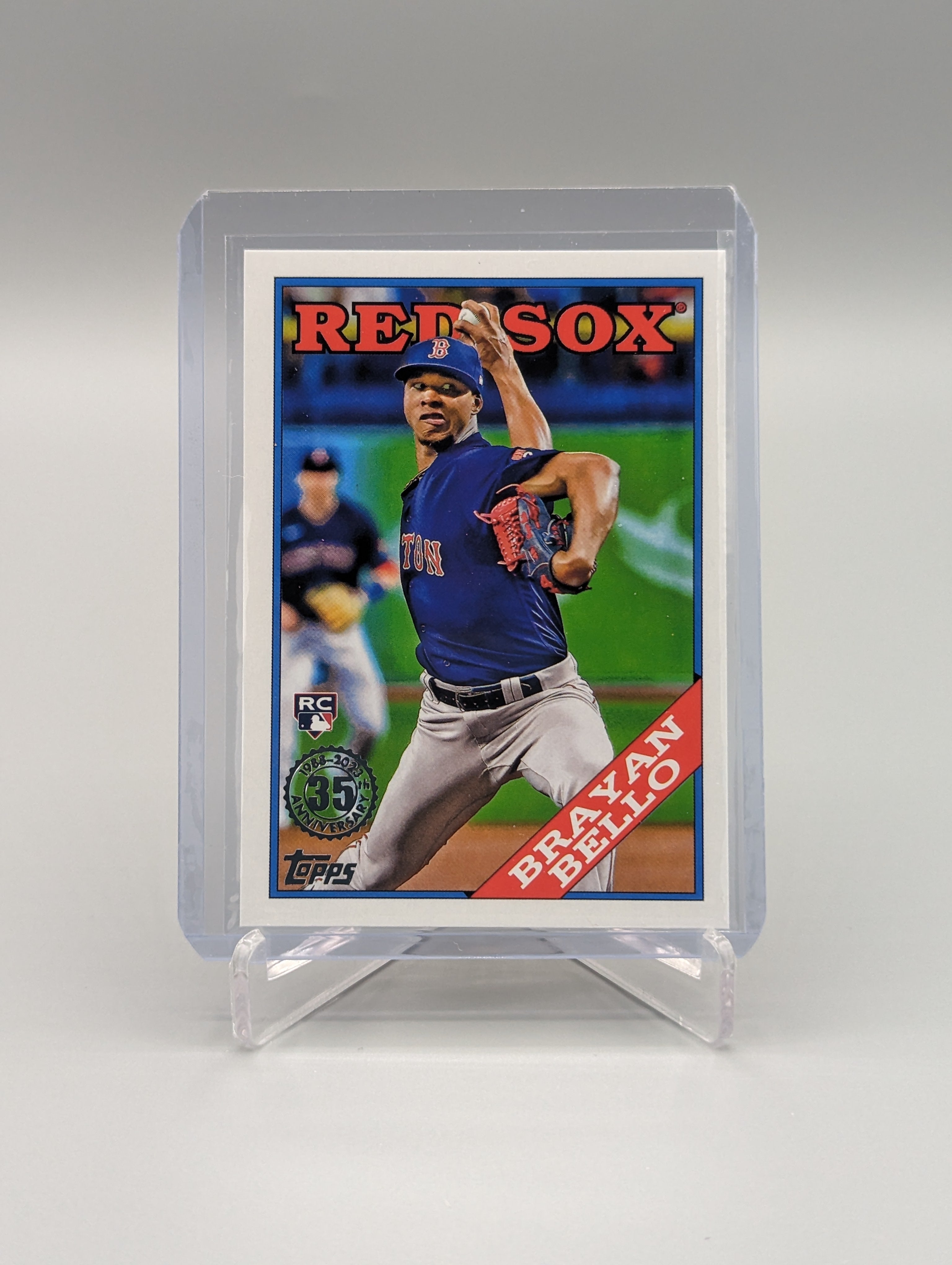 2023 Topps 35th Anniversary 1988 Topps #T88-24 Brayan Bello RC Red Sox
