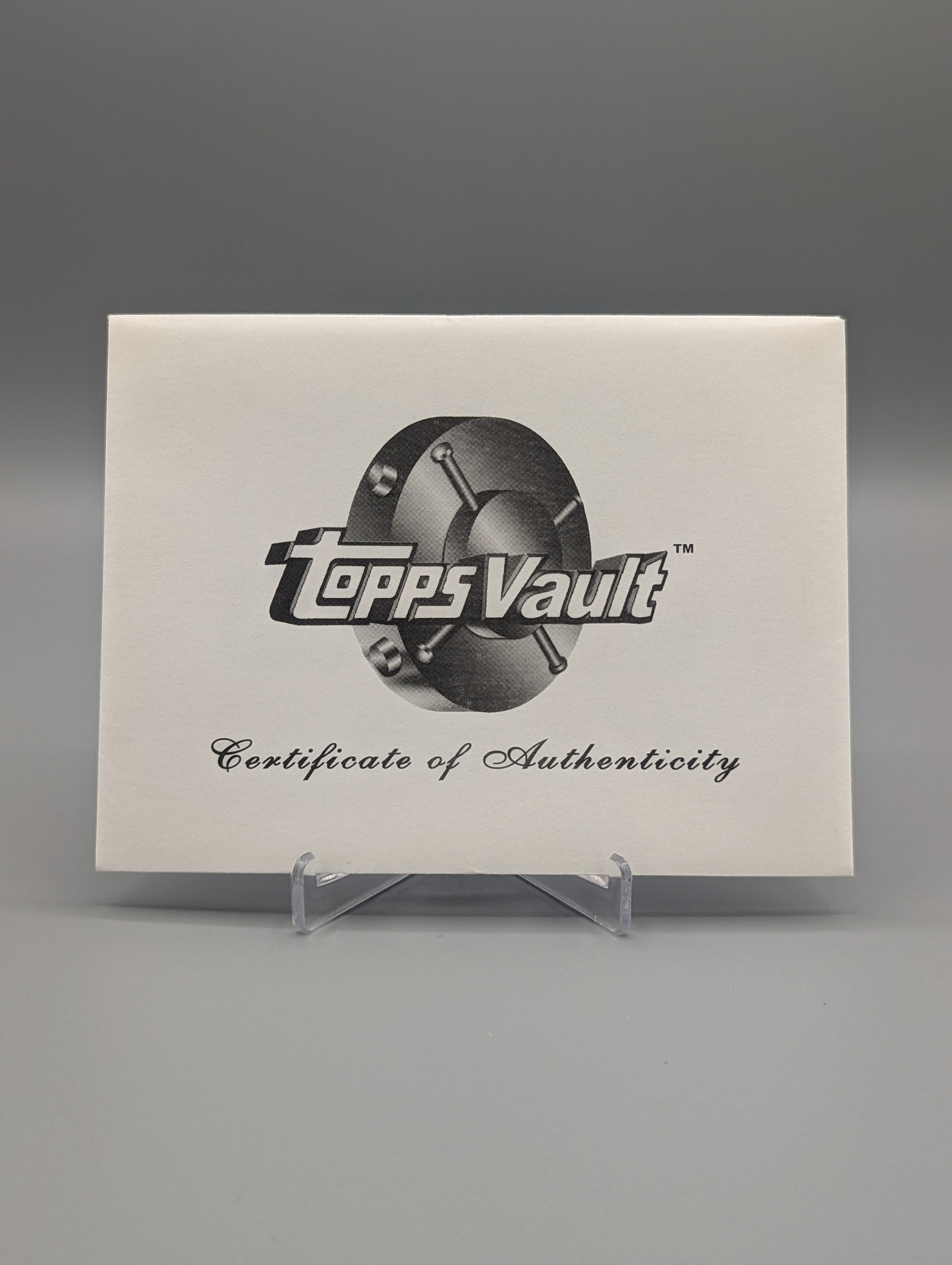 2011 Topps Vault Blank Back Proof #1/1 Gypsy Queen #NNO Jimmy Foxx Red Sox