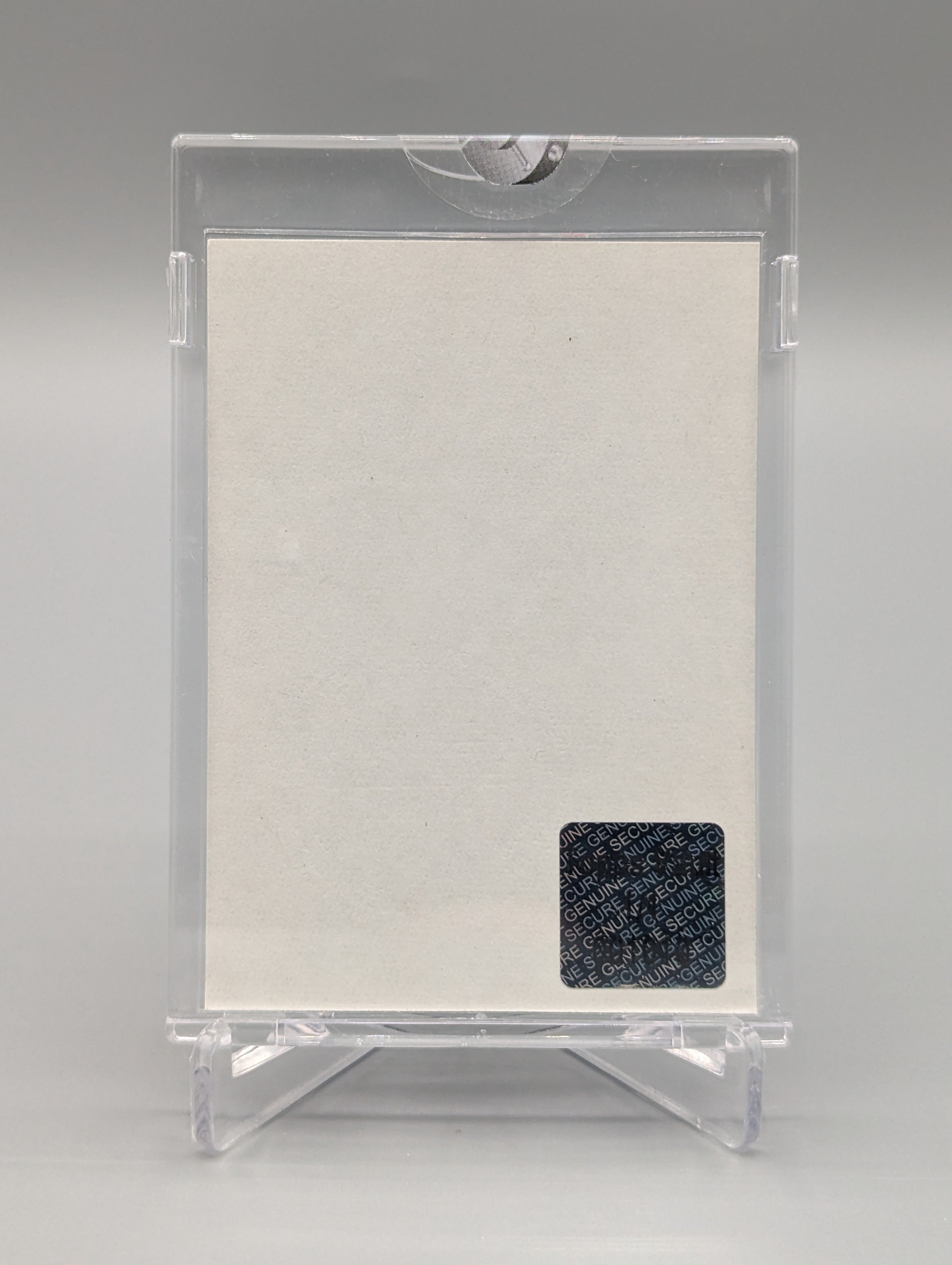 2011 Topps Vault Blank Back Proof #1/1 Gypsy Queen #NNO Stan Musial Cardinals