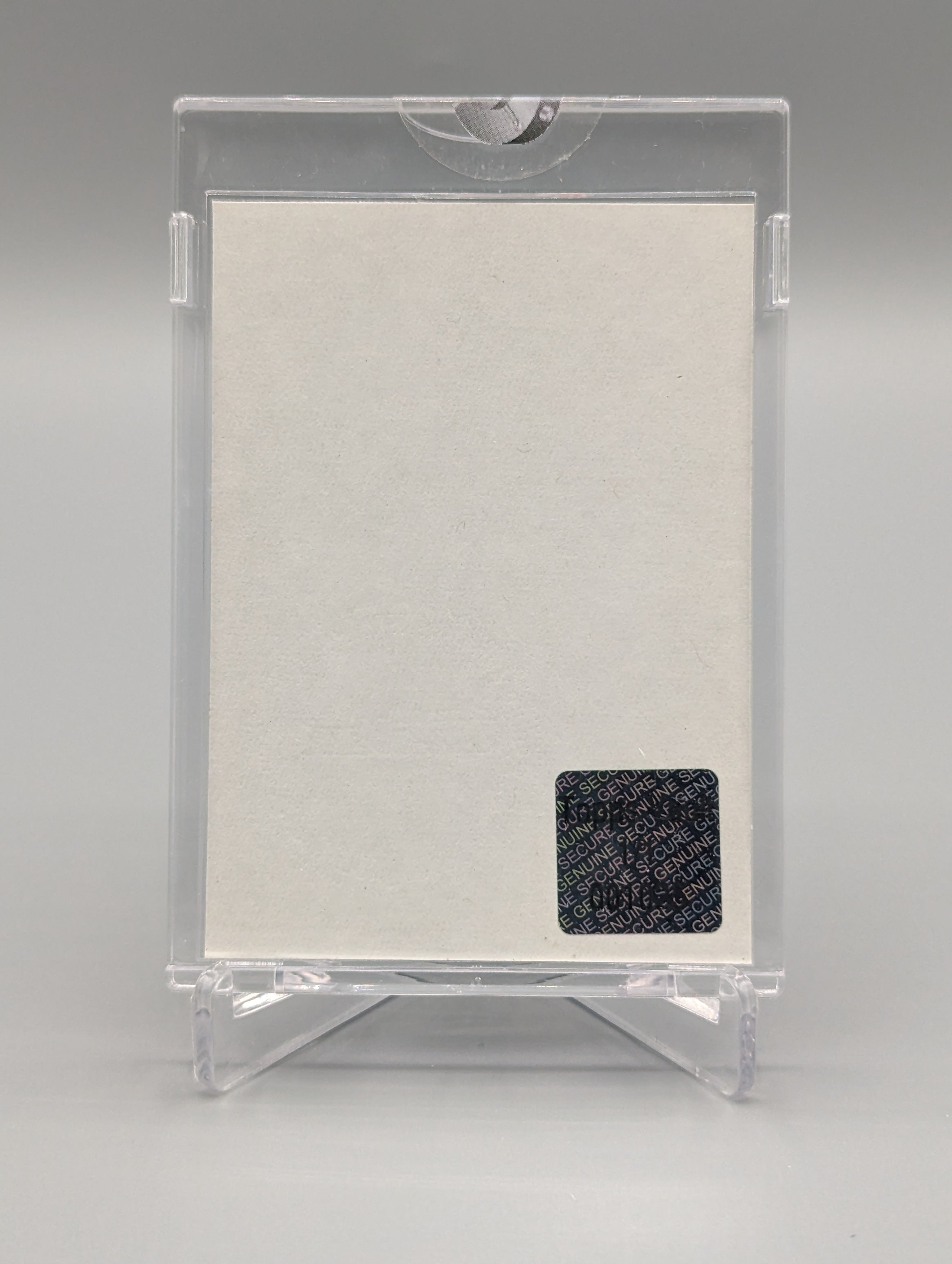 2011 Topps Vault Blank Proof #1/1 Gypsy Queen #NNO Red Schoendienst Cardinals