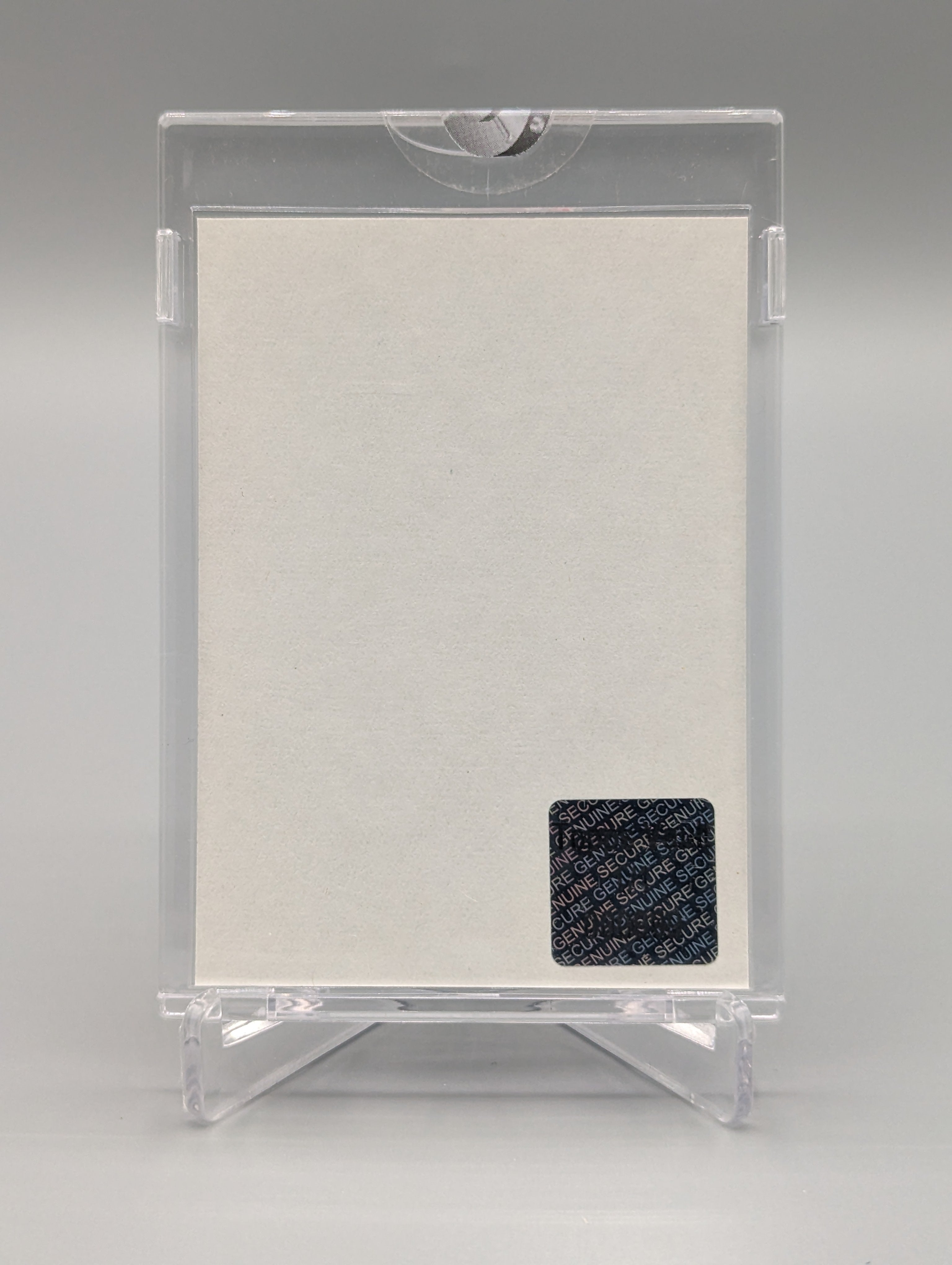 2011 Topps Vault Blank Back Proof #1/1 Gypsy Queen #NNO Johnny Mize Cardinals