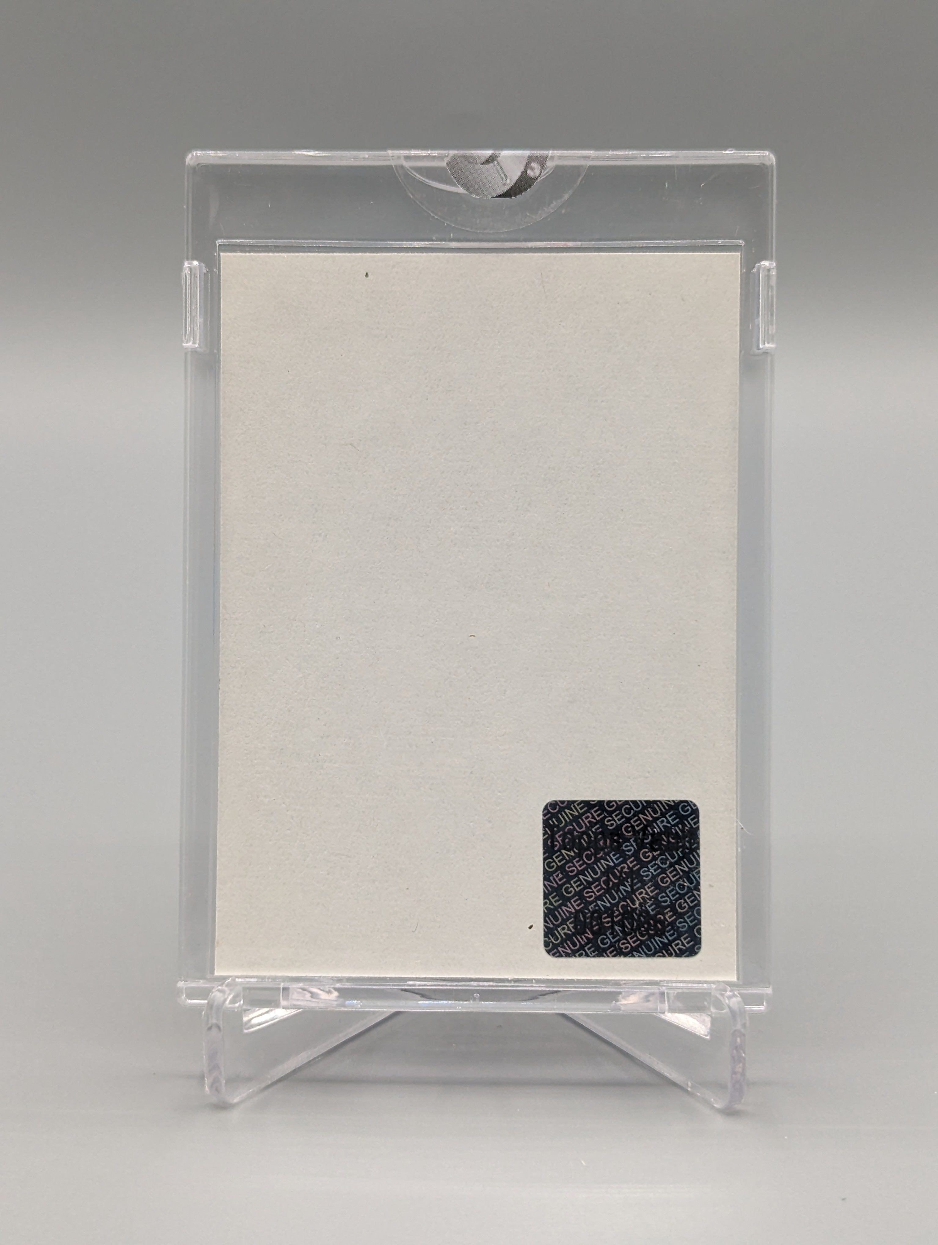 2011 Topps Vault Blank Proof #1/1 Gypsy Queen #NNO George Sisler Browns/Orioles