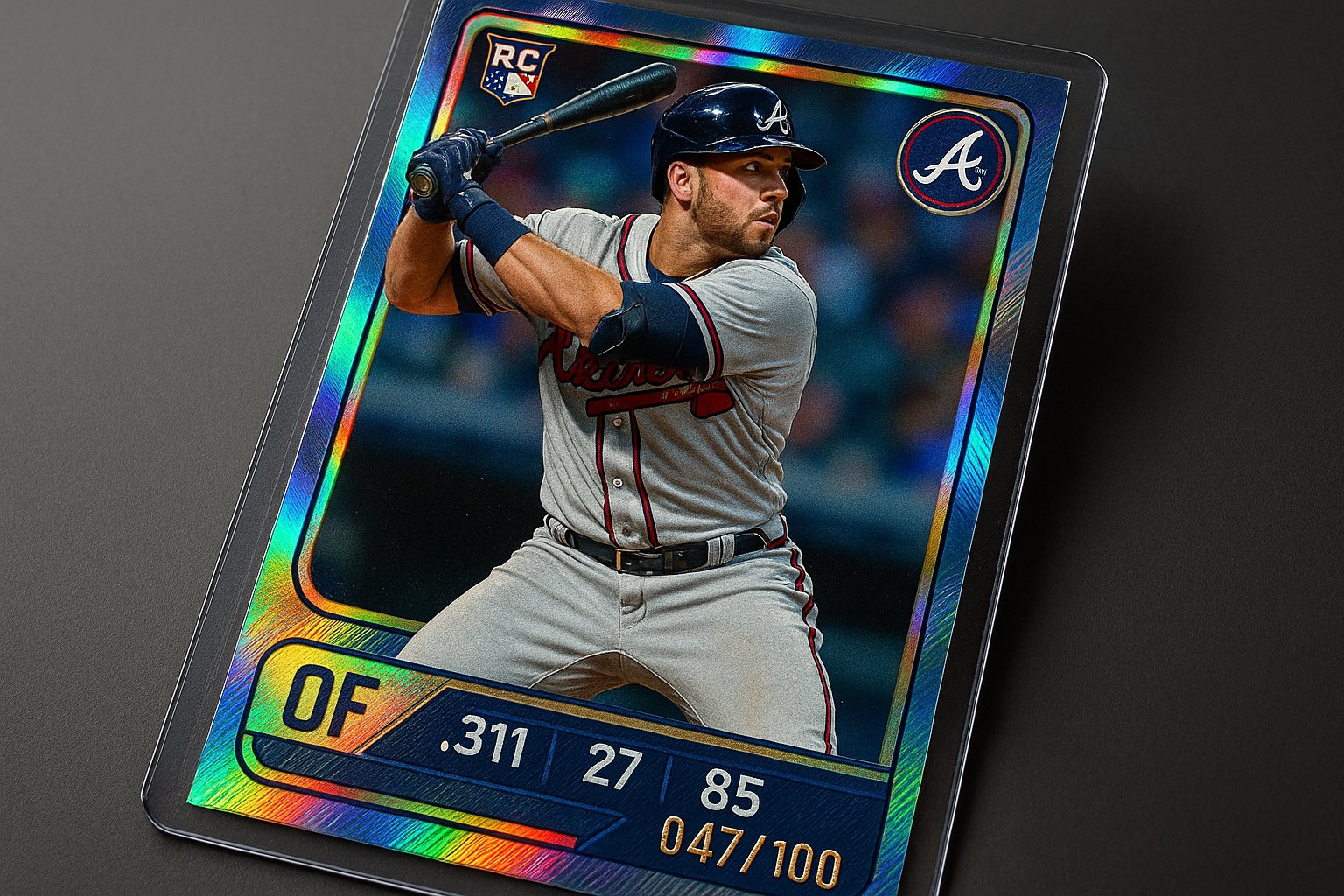 Serial Numbered Cards