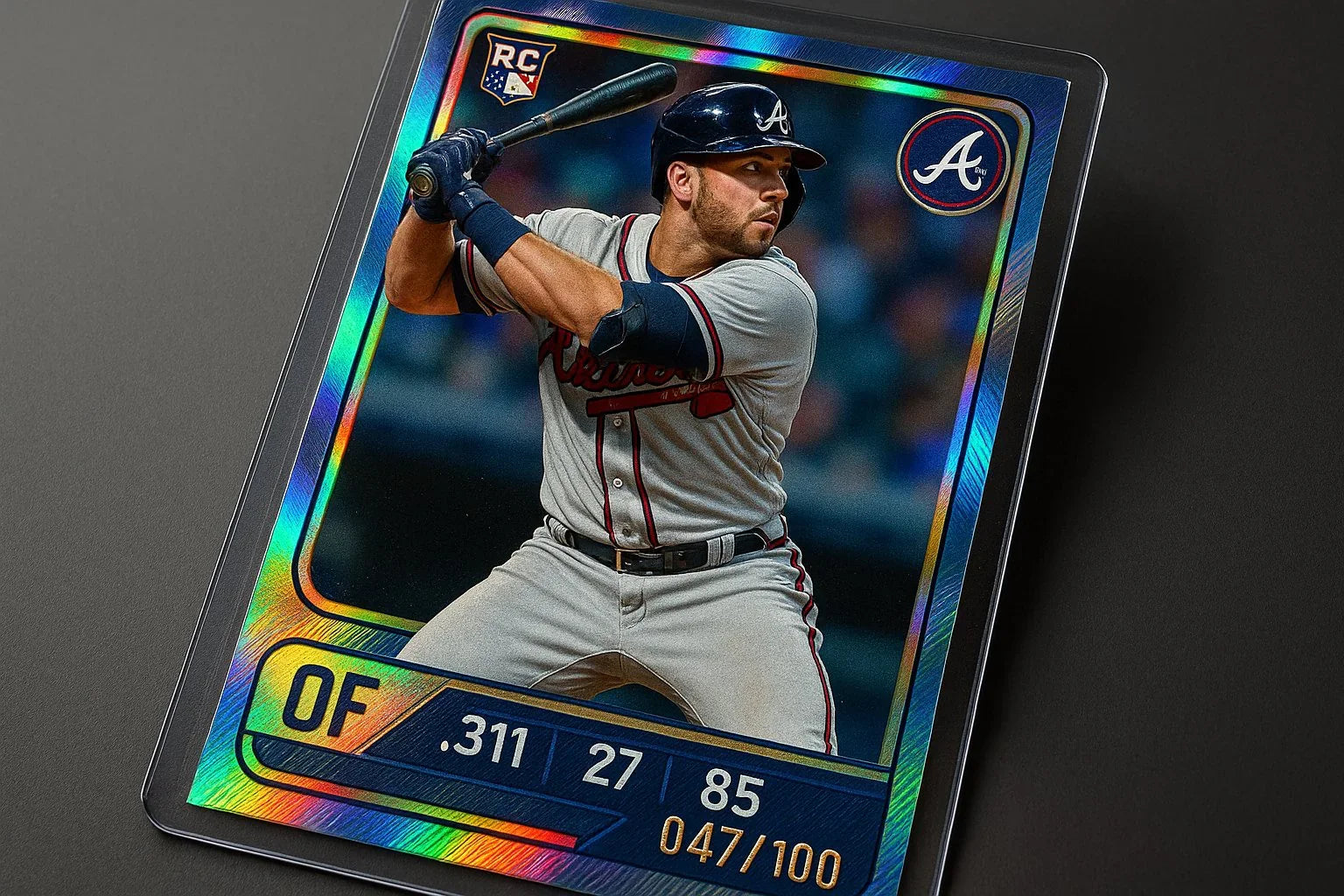 Serial Numbered Cards