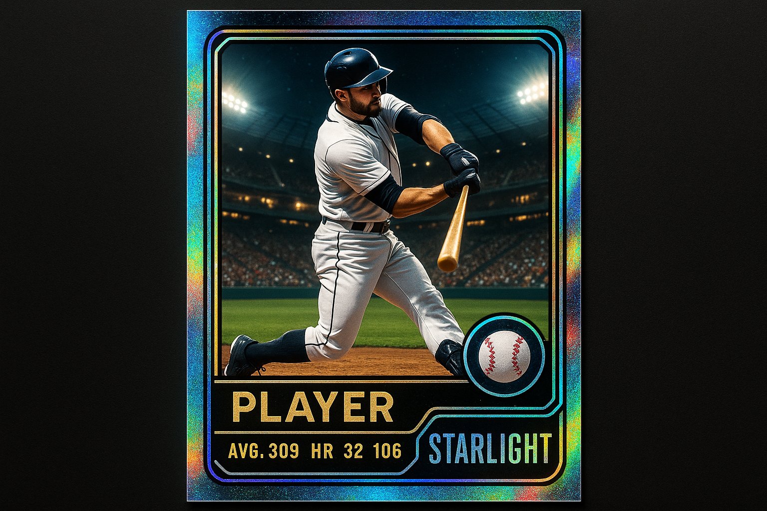 Base & Insert Cards