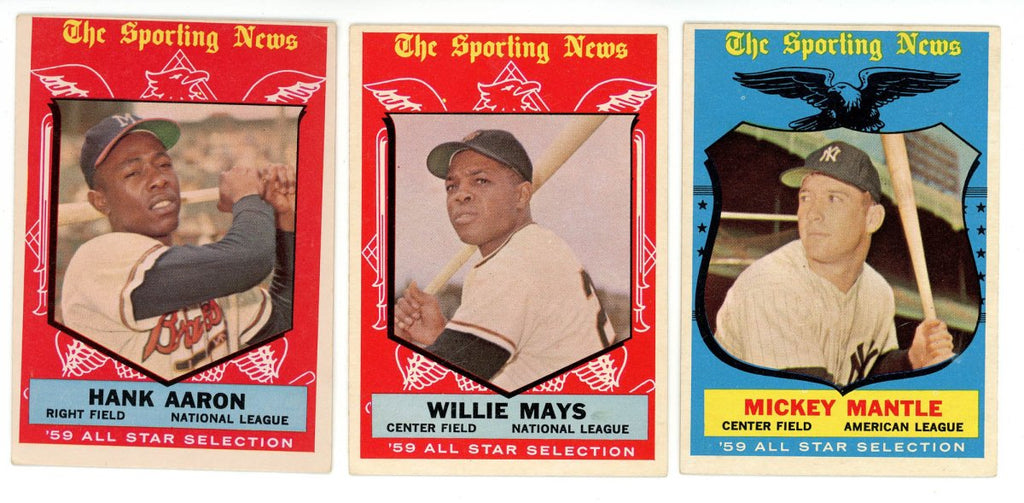 1959 TOPPS BASEBALL COMPLETE SET BREAK - 7 CARDS PER BOX! INCLUDES A HOFer AND/OR HIGH #!