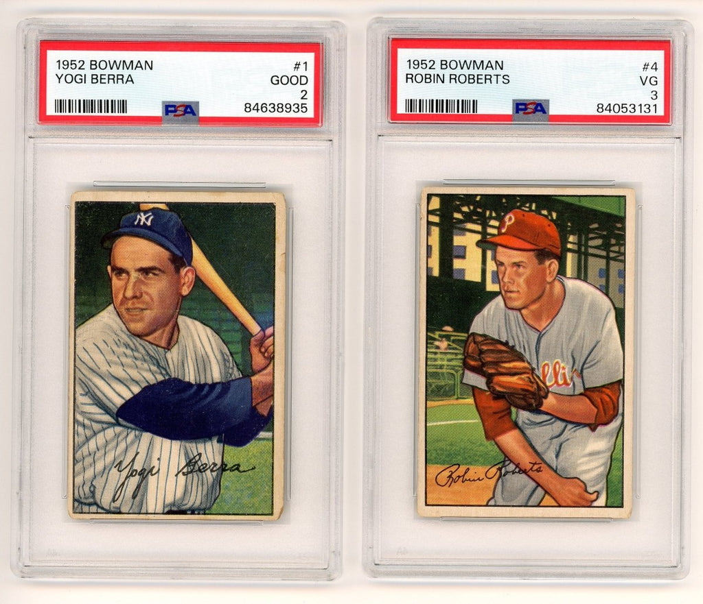 1952 BOWMAN BASEBALL COMPLETE GRADED SET BREAK - 2 GRADED CARDS PER BOX!