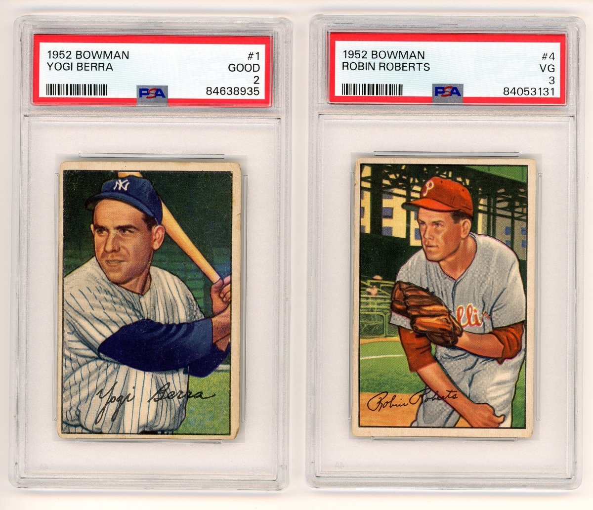 1952 BOWMAN BASEBALL COMPLETE GRADED SET BREAK - 2 GRADED CARDS PER BOX!