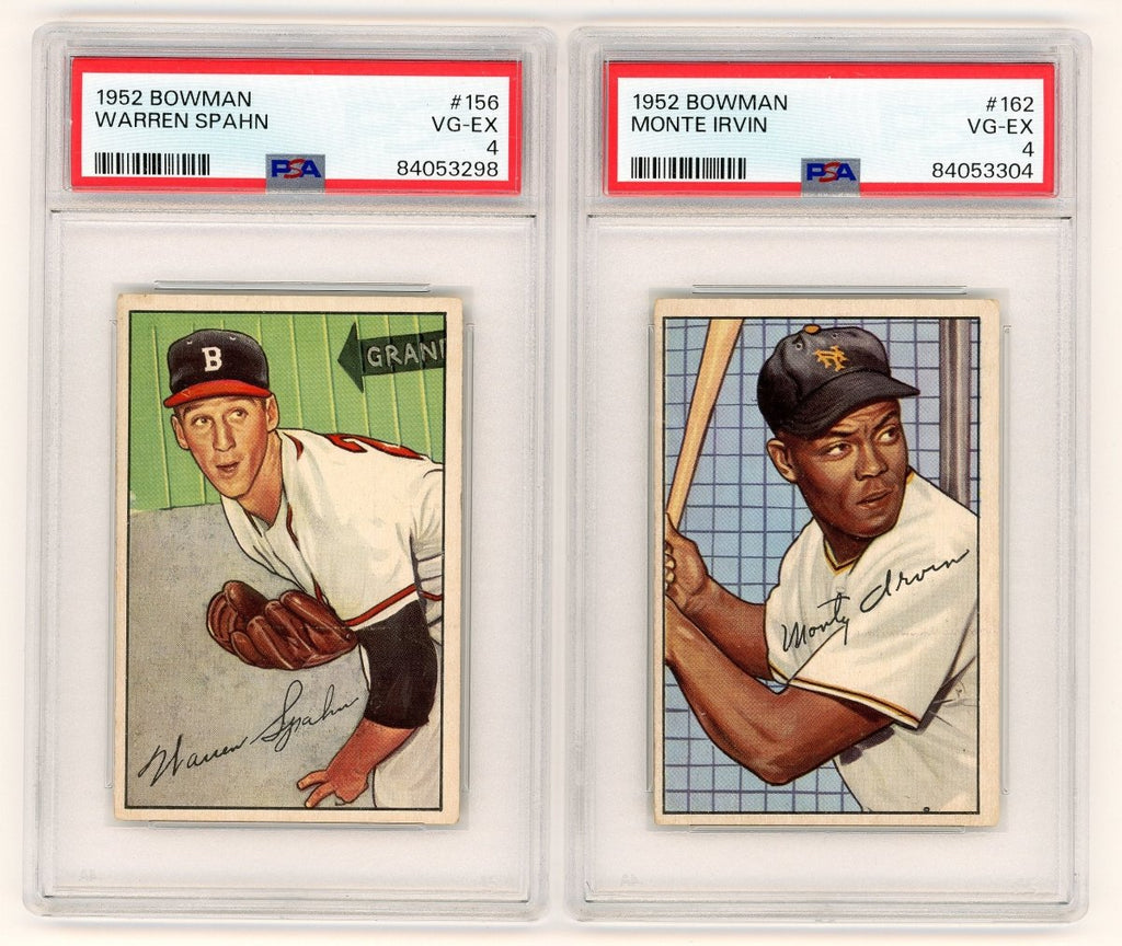 1952 BOWMAN BASEBALL COMPLETE GRADED SET BREAK - 2 GRADED CARDS PER BOX!