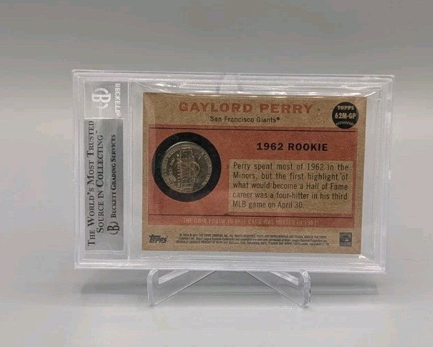 2011 Topps Heritage 62 Mint Coin Complete Set BGS Most Pop 1  (20 Cards)