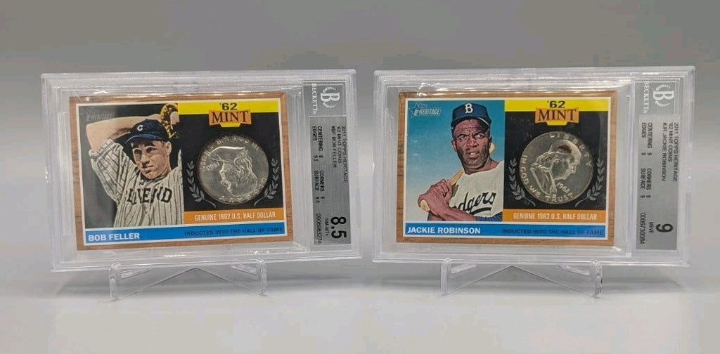 2011 Topps Heritage 62 Mint Coin Complete Set BGS Most Pop 1  (20 Cards)