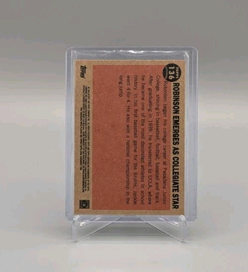 2011 Topps Heritage Jackie Robinson Special Complete Set (10 Cards) #135B-#144B