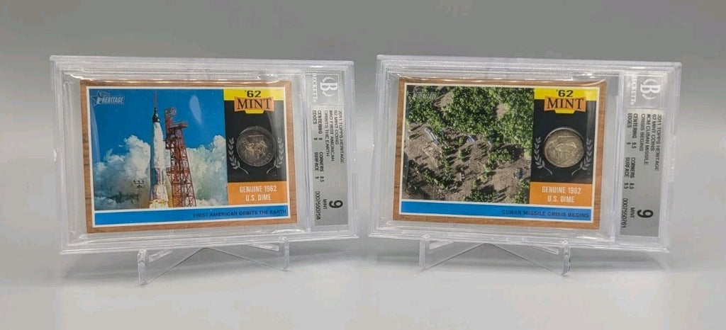 2011 Topps Heritage 62 Mint Coin Complete Set BGS Most Pop 1  (20 Cards)