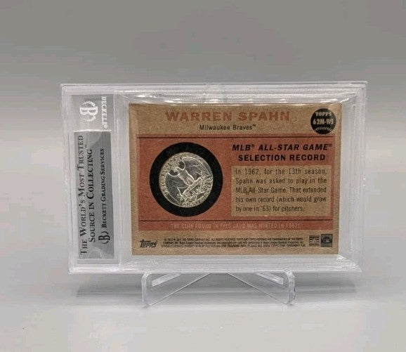 2011 Topps Heritage 62 Mint Coin Complete Set BGS Most Pop 1  (20 Cards)