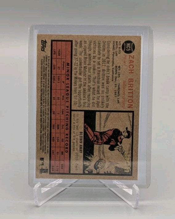 2011 Topps Heritage National Convention RC Lot (5 Card Set) #/299