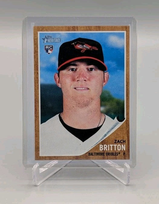 2011 Topps Heritage National Convention RC Lot (5 Card Set) #/299
