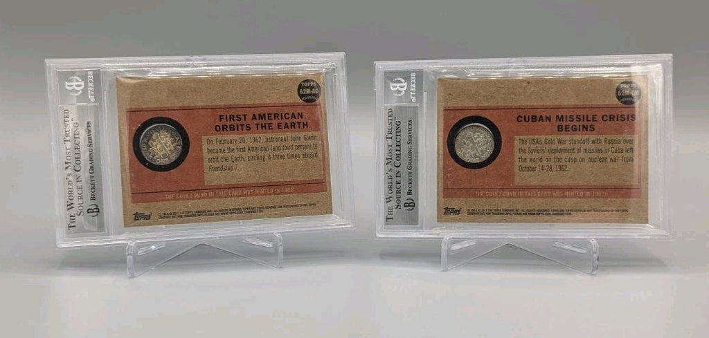 2011 Topps Heritage 62 Mint Coin Complete Set BGS Most Pop 1  (20 Cards)