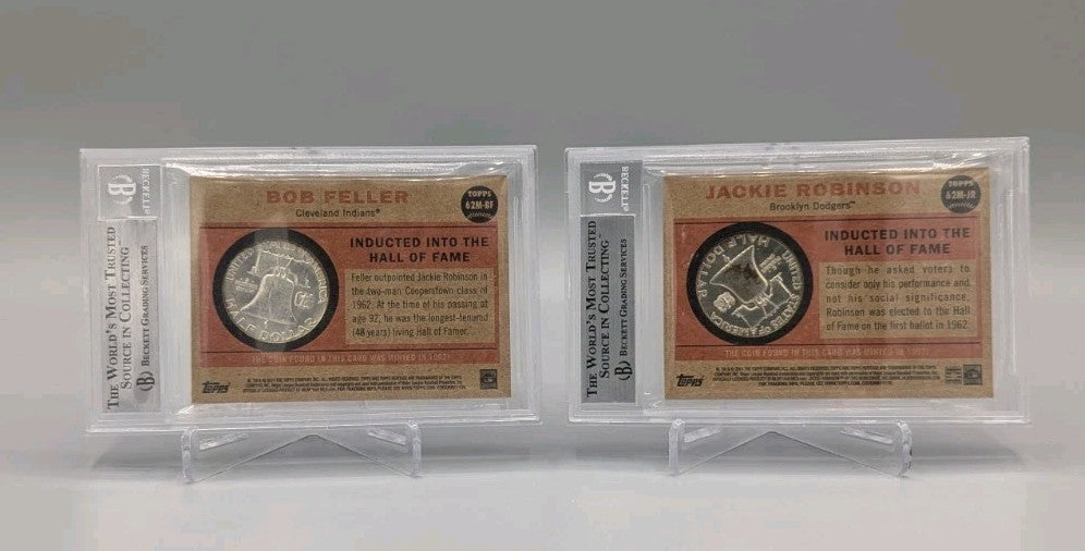 2011 Topps Heritage 62 Mint Coin Complete Set BGS Most Pop 1  (20 Cards)