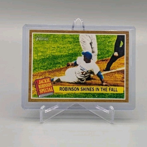 2011 Topps Heritage Jackie Robinson Special Complete Set (10 Cards) #135B-#144B