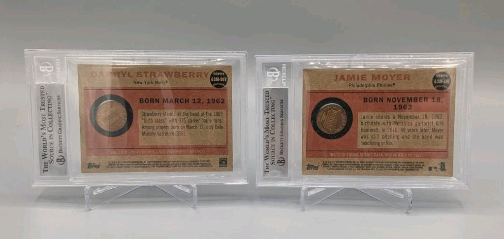 2011 Topps Heritage 62 Mint Coin Complete Set BGS Most Pop 1  (20 Cards)