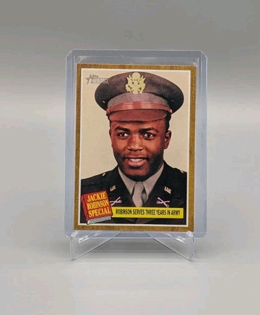 2011 Topps Heritage Jackie Robinson Special Complete Set (10 Cards) #135B-#144B