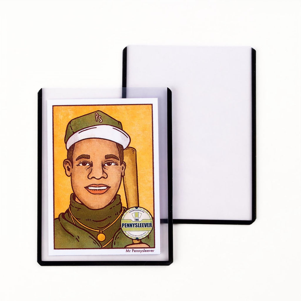 35 pt Colored Border Toploader (25 count)