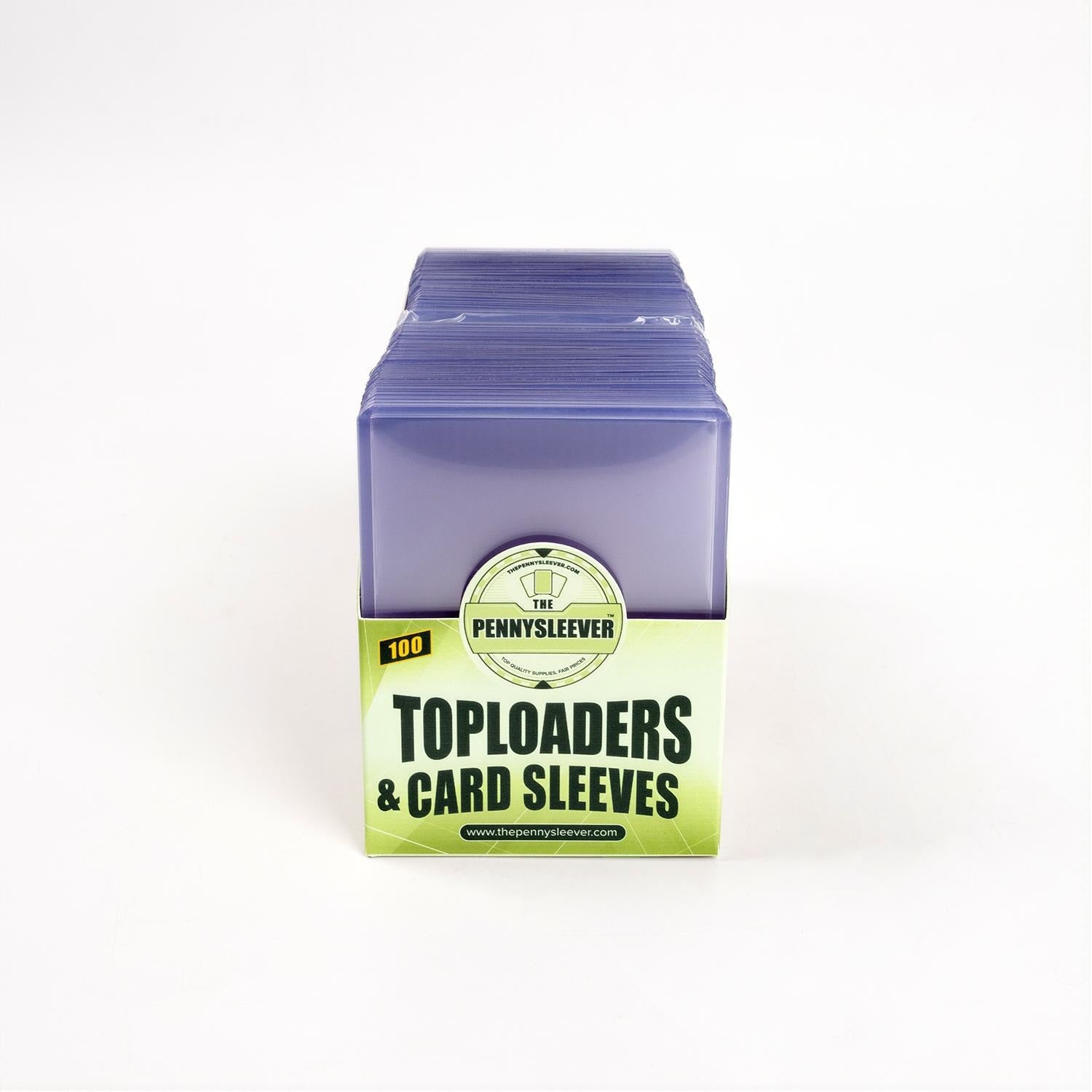 35 pt Toploader (100 count) with Sleeves COMBO Packs