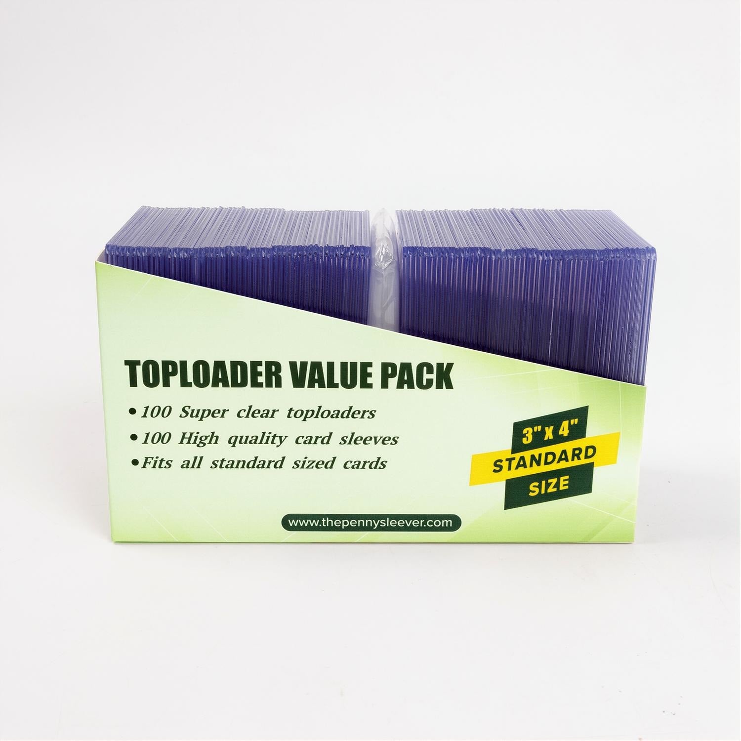 35 pt Toploader (100 count) with Sleeves COMBO Packs
