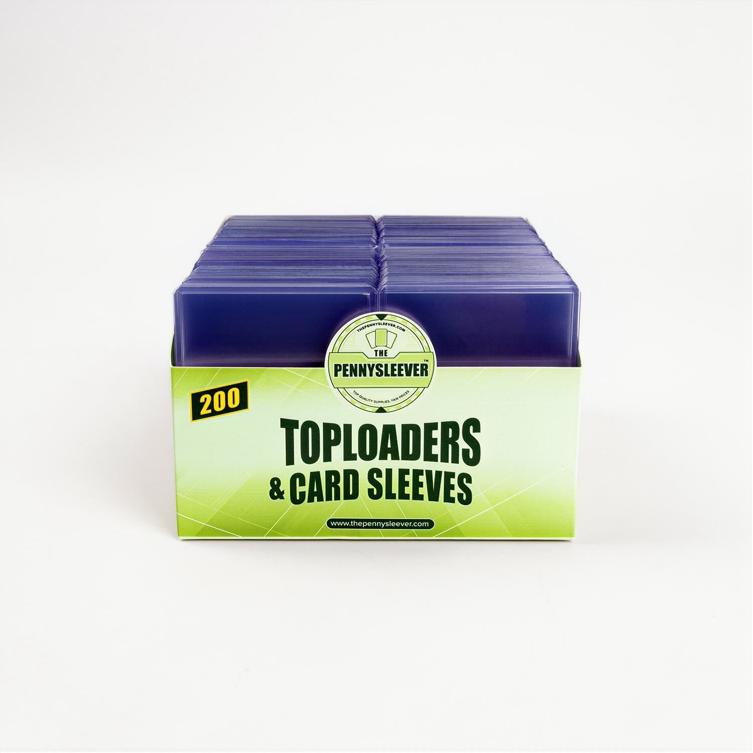 35 pt Toploader (200 count) with Sleeves COMBO Packs