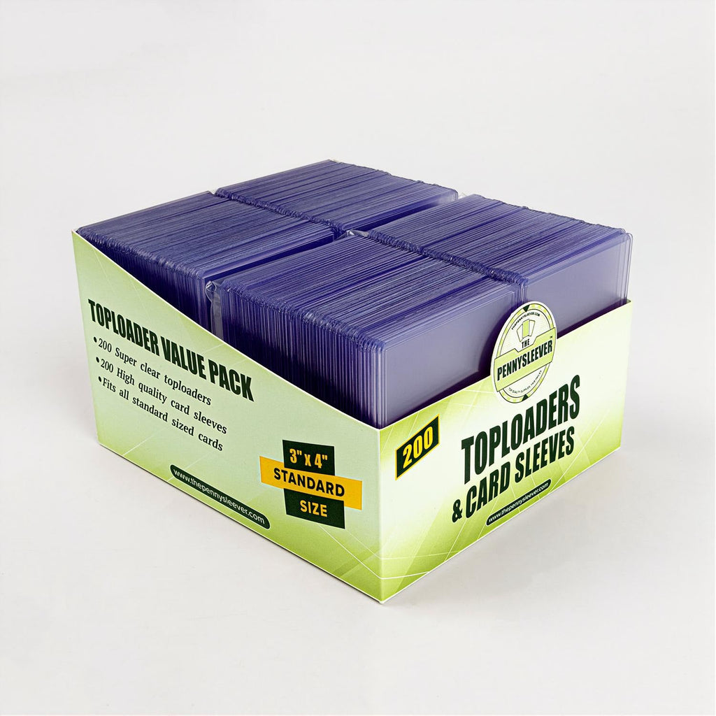 35 pt Toploader (200 count) with Sleeves COMBO Packs